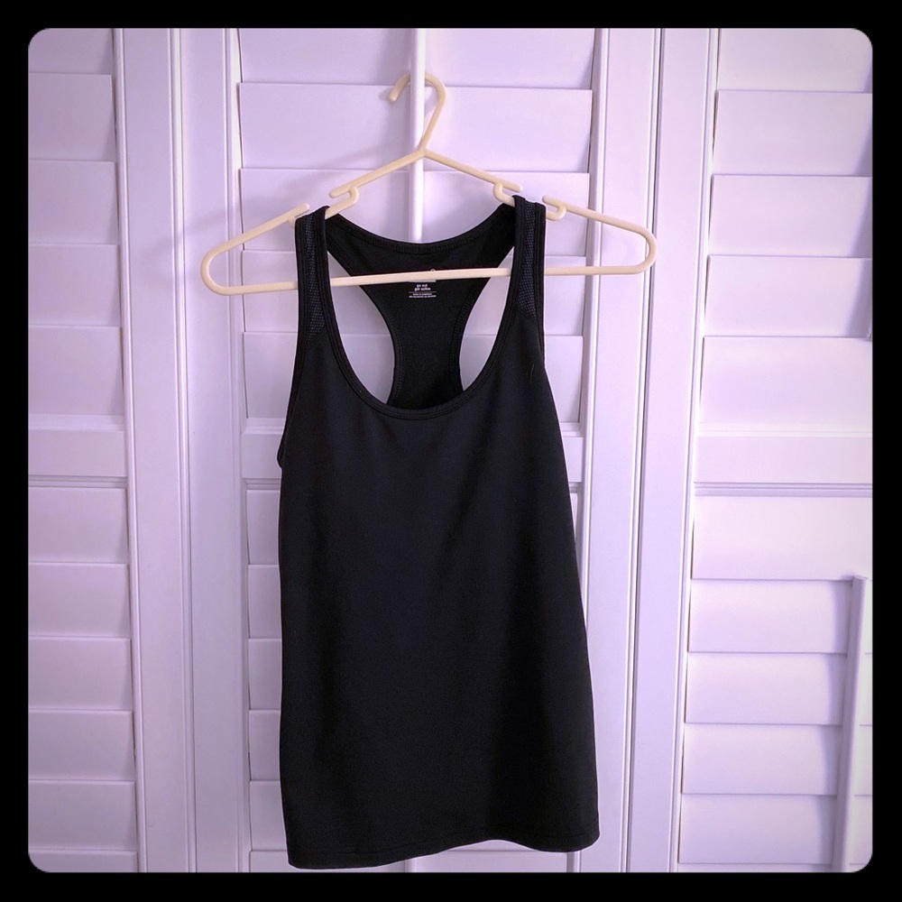 Old Navy Workout Racerback Tank w/ built in bra